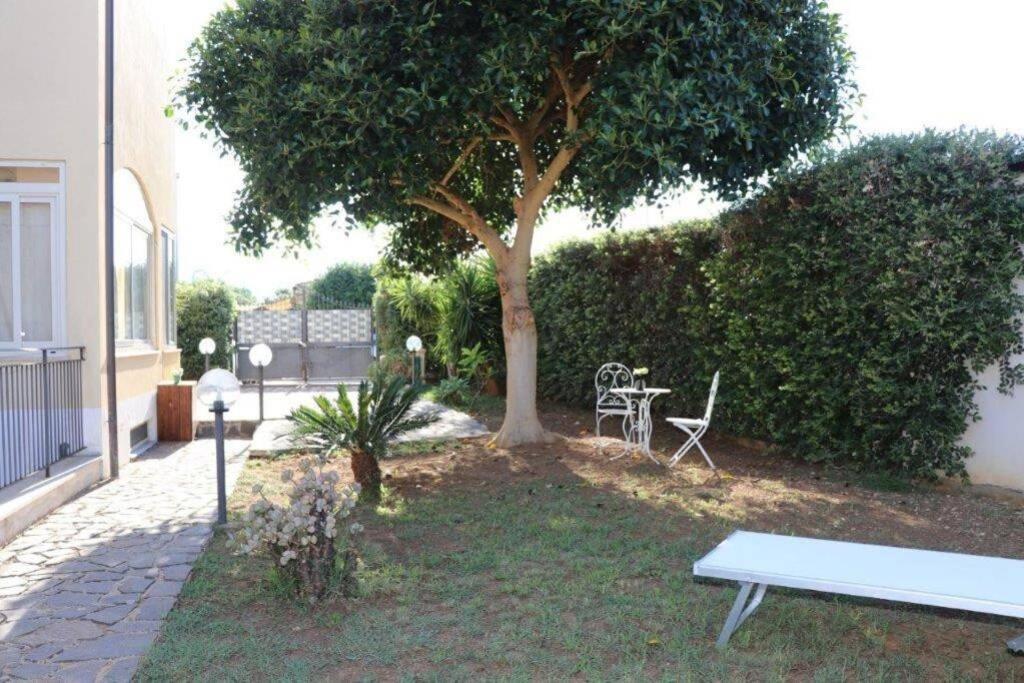 Villa Cavalluccio Marino Con Piscina Idromassaggio Карини Экстерьер фото
