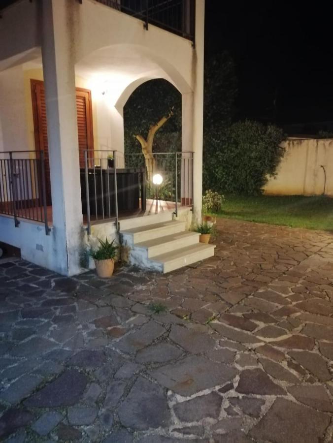 Villa Cavalluccio Marino Con Piscina Idromassaggio Карини Экстерьер фото
